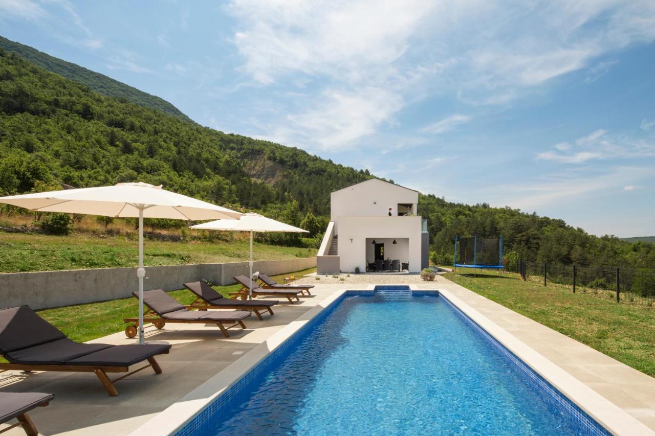 Villa Tramonto Kozljak Ngoại thất bức ảnh