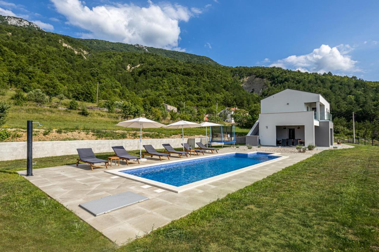 Villa Tramonto Kozljak Ngoại thất bức ảnh