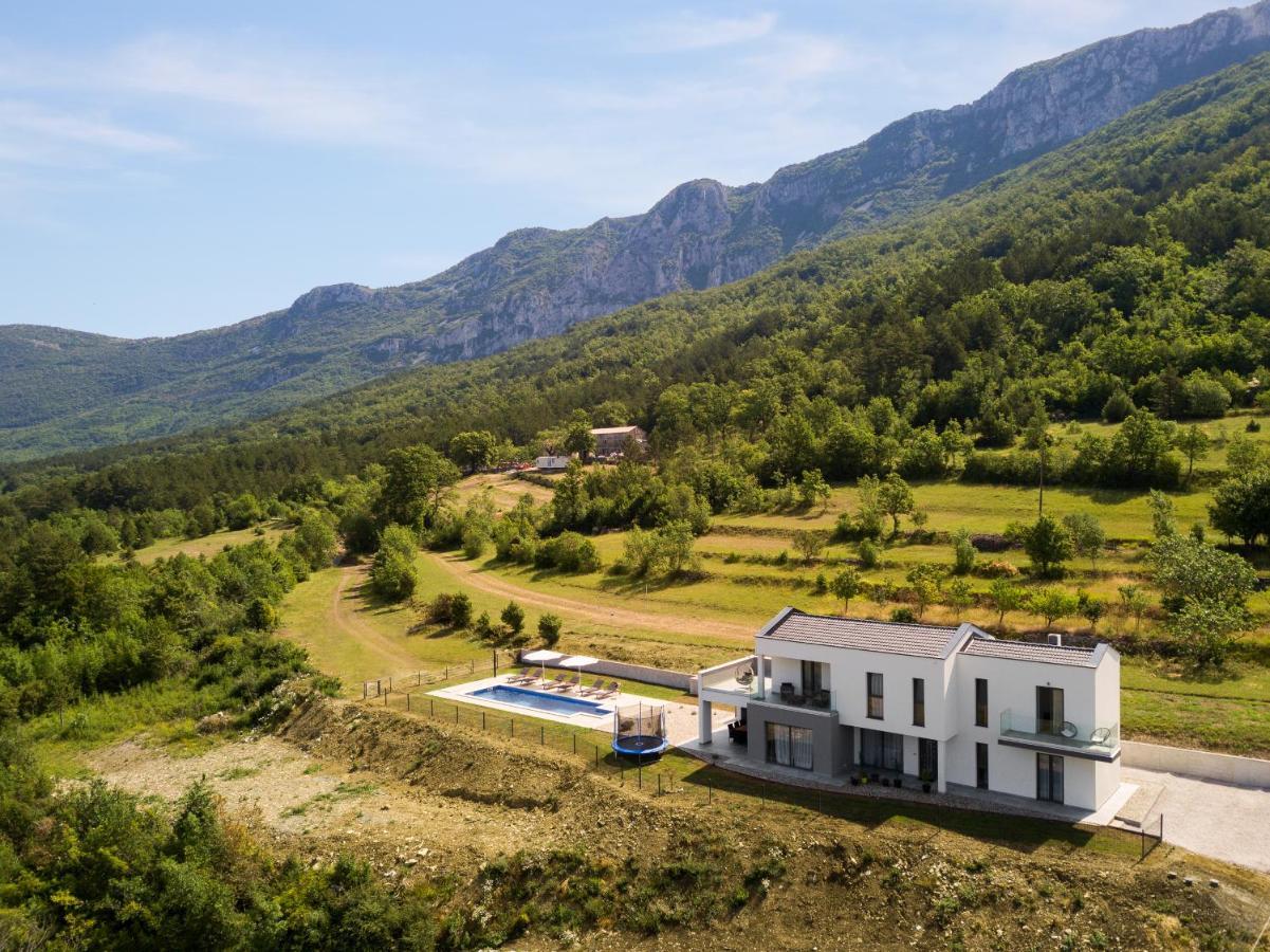 Villa Tramonto Kozljak Ngoại thất bức ảnh