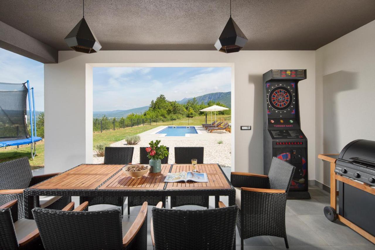 Villa Tramonto Kozljak Ngoại thất bức ảnh