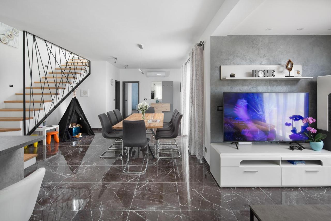 Villa Tramonto Kozljak Ngoại thất bức ảnh