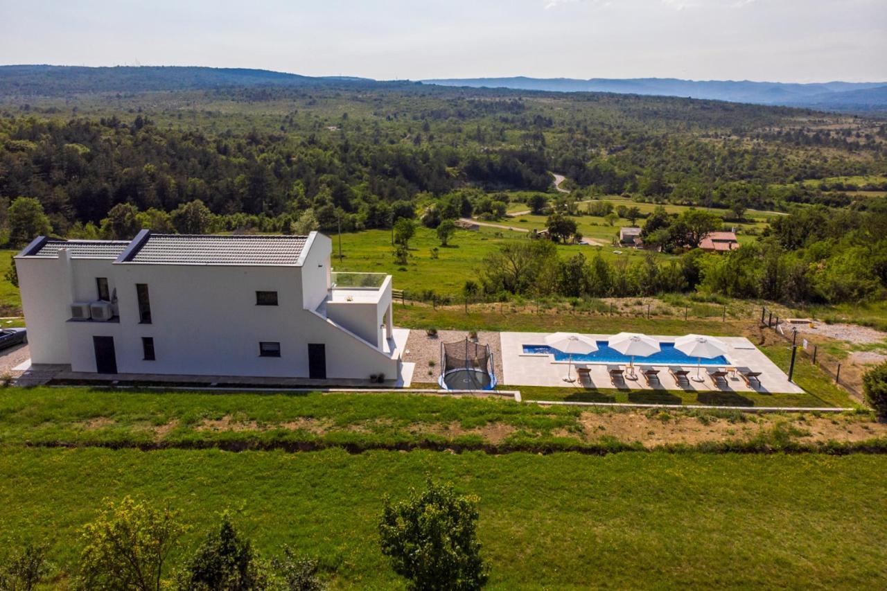 Villa Tramonto Kozljak Ngoại thất bức ảnh