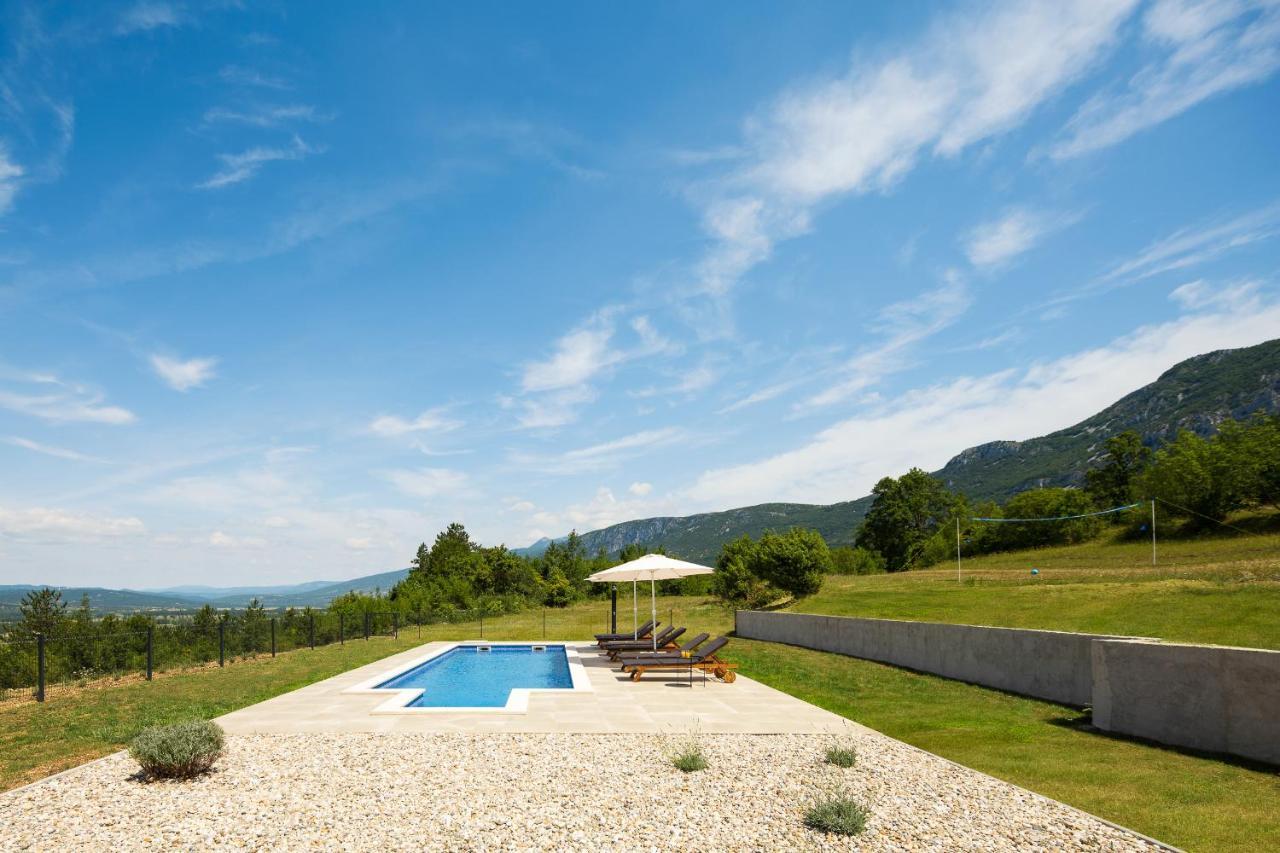 Villa Tramonto Kozljak Ngoại thất bức ảnh