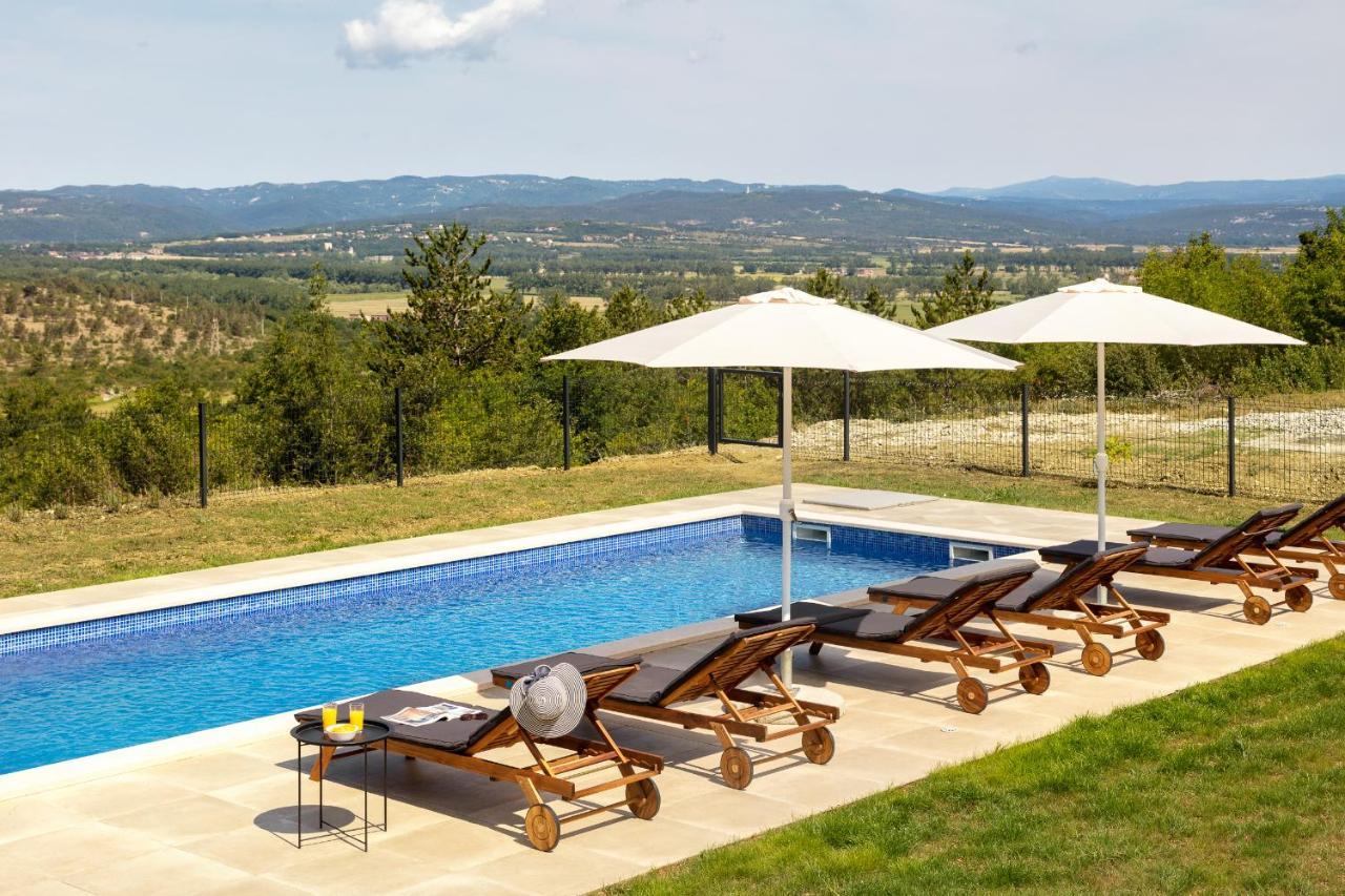 Villa Tramonto Kozljak Ngoại thất bức ảnh