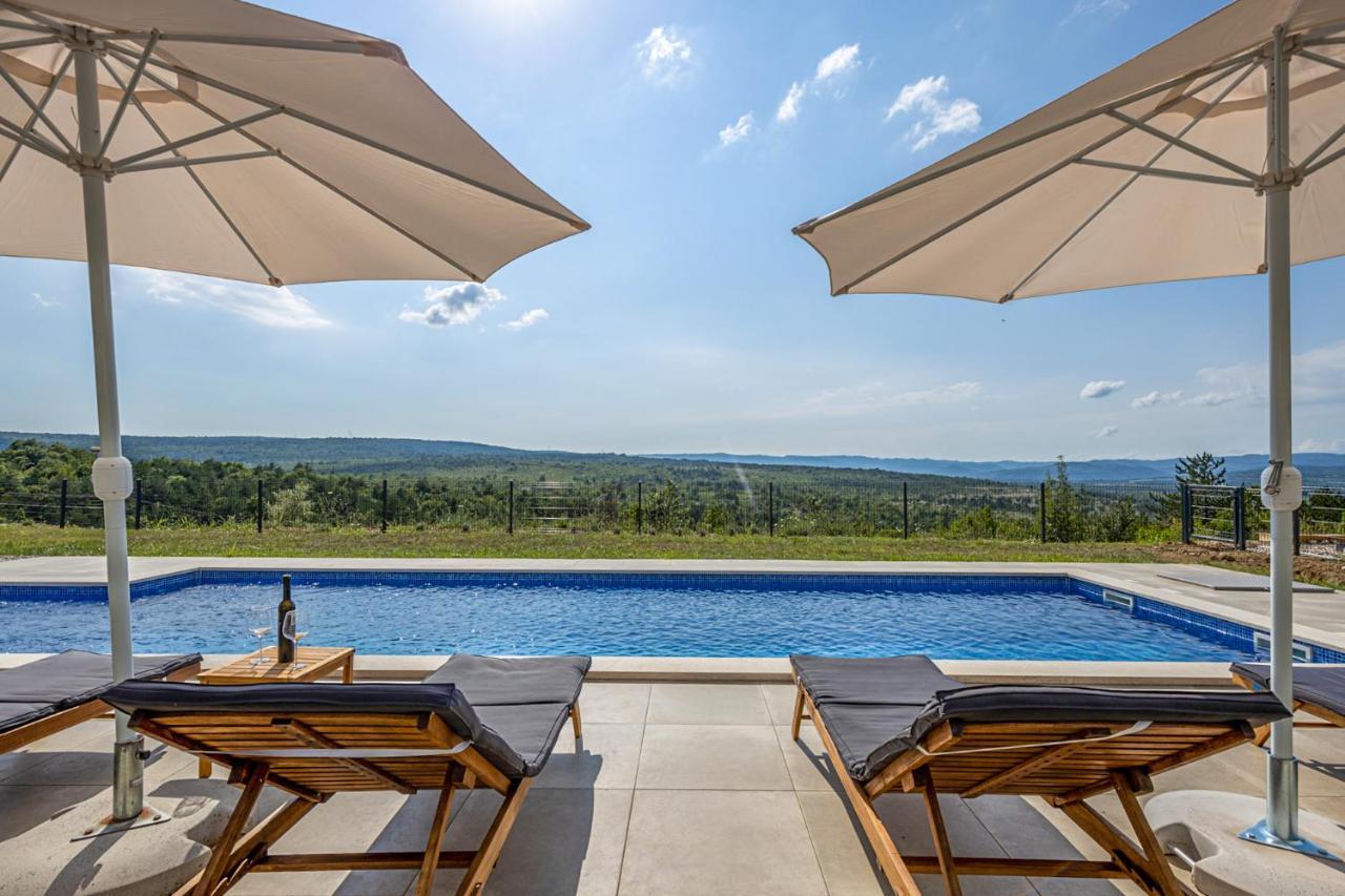 Villa Tramonto Kozljak Ngoại thất bức ảnh