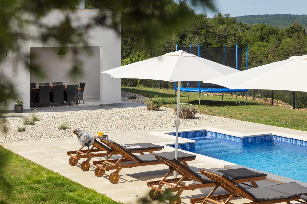 Villa Tramonto Kozljak Ngoại thất bức ảnh