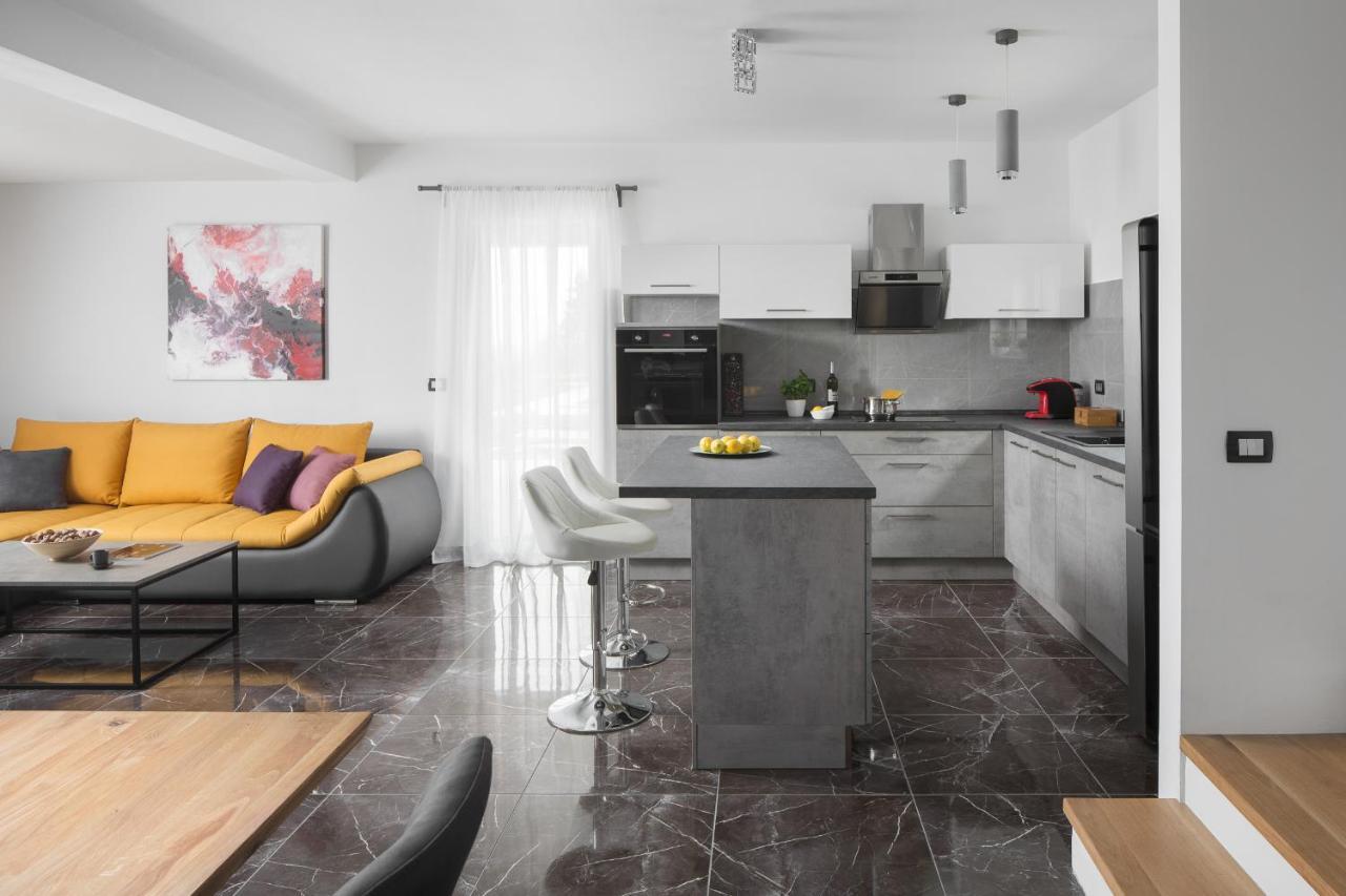 Villa Tramonto Kozljak Ngoại thất bức ảnh